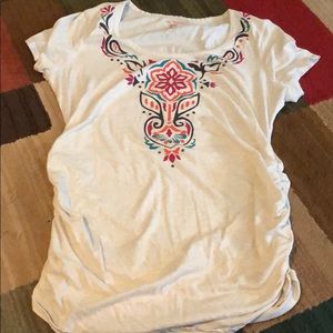 Graphic Maternity T-shirt